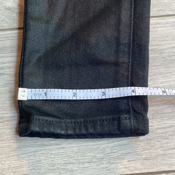 American Eagle high rise black jegging - Picture 8 of 9